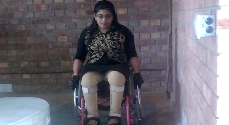 Ramp Facility for Physically Challenged