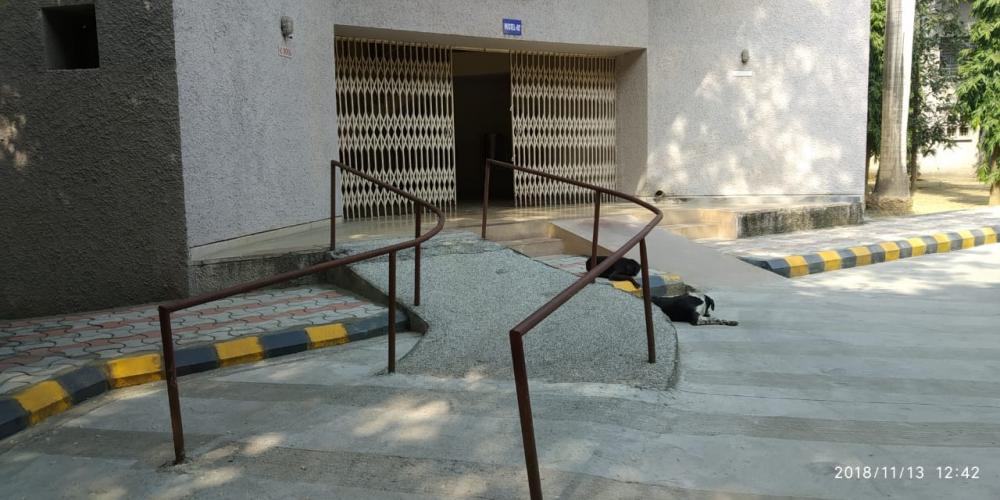 Ramp Facility for Physically Challenged