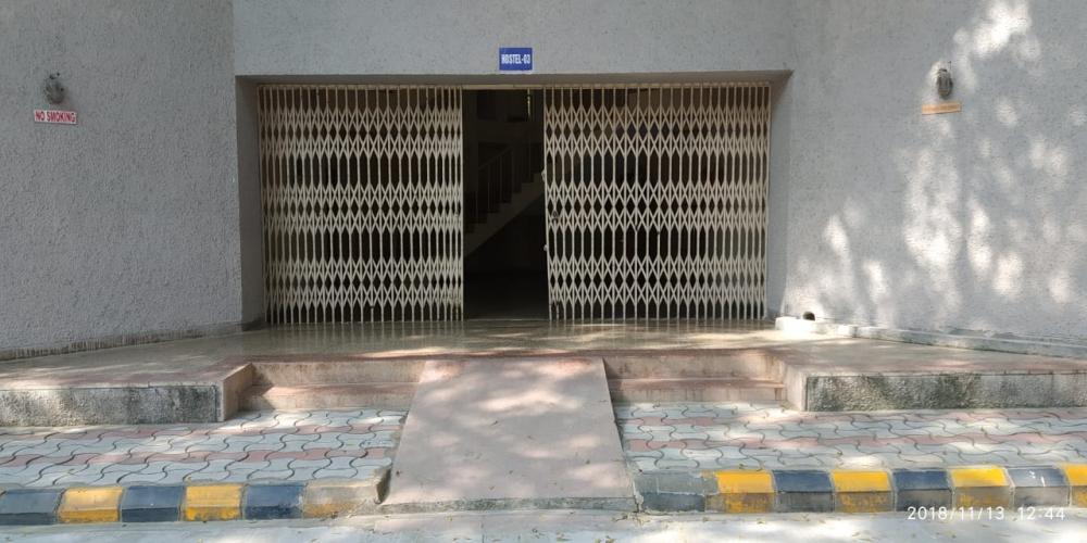 Ramp Facility for Physically Challenged